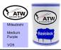 Preview: Mitsubishi, Medium Purple, VO5: 500ml Lackdose, von ATW Autoteile West.